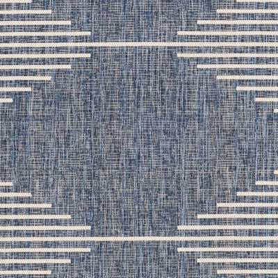 Sample Stephan Navy Indoor & Outdoor Rug