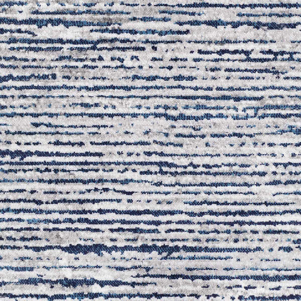 Sample Bowmansdale Striped Navy Rug