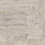Sample Boxholm Beige Hand Tufted Wool-Blend Area Rug - Clearance