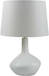 Boumagueur White Table Lamp