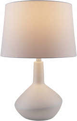 Boumagueur White Table Lamp