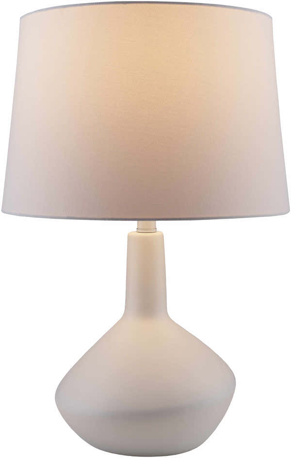 Boumagueur White Table Lamp