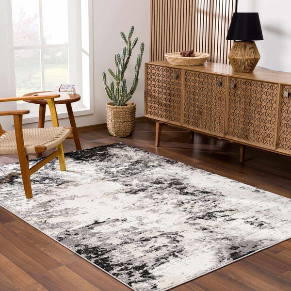 Briley Charcoal Area Rug