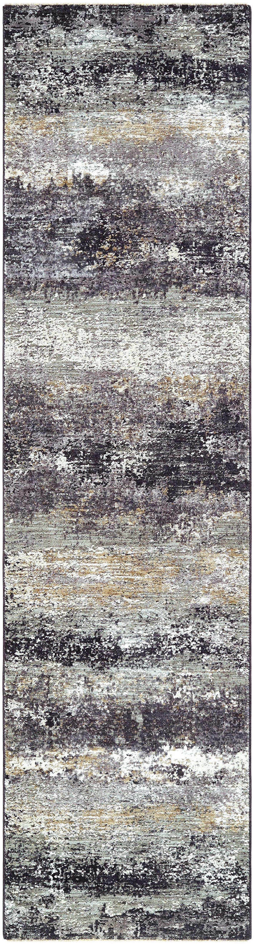 Behzad Medium Gray Area Rug