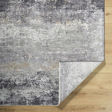 Behzad Medium Gray Area Rug