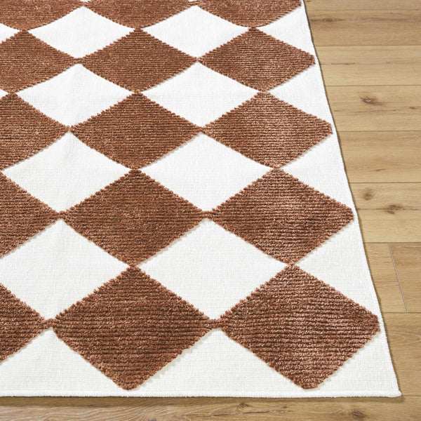 Bosley Washable Area Rug