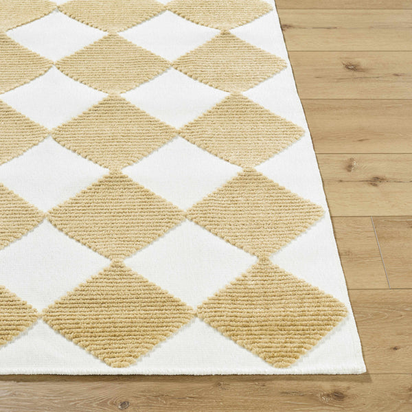 Bosley Washable Area Rug