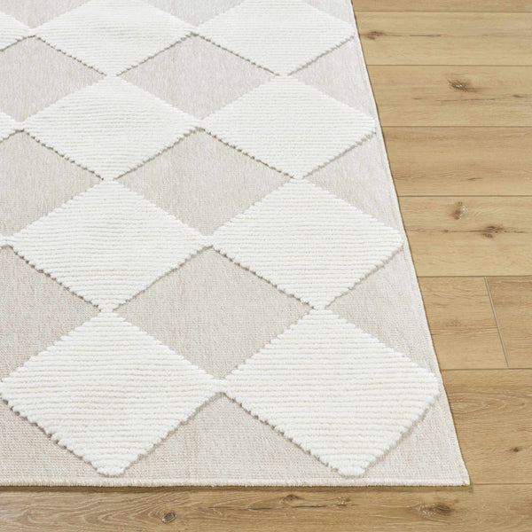 Bosley Washable Area Rug