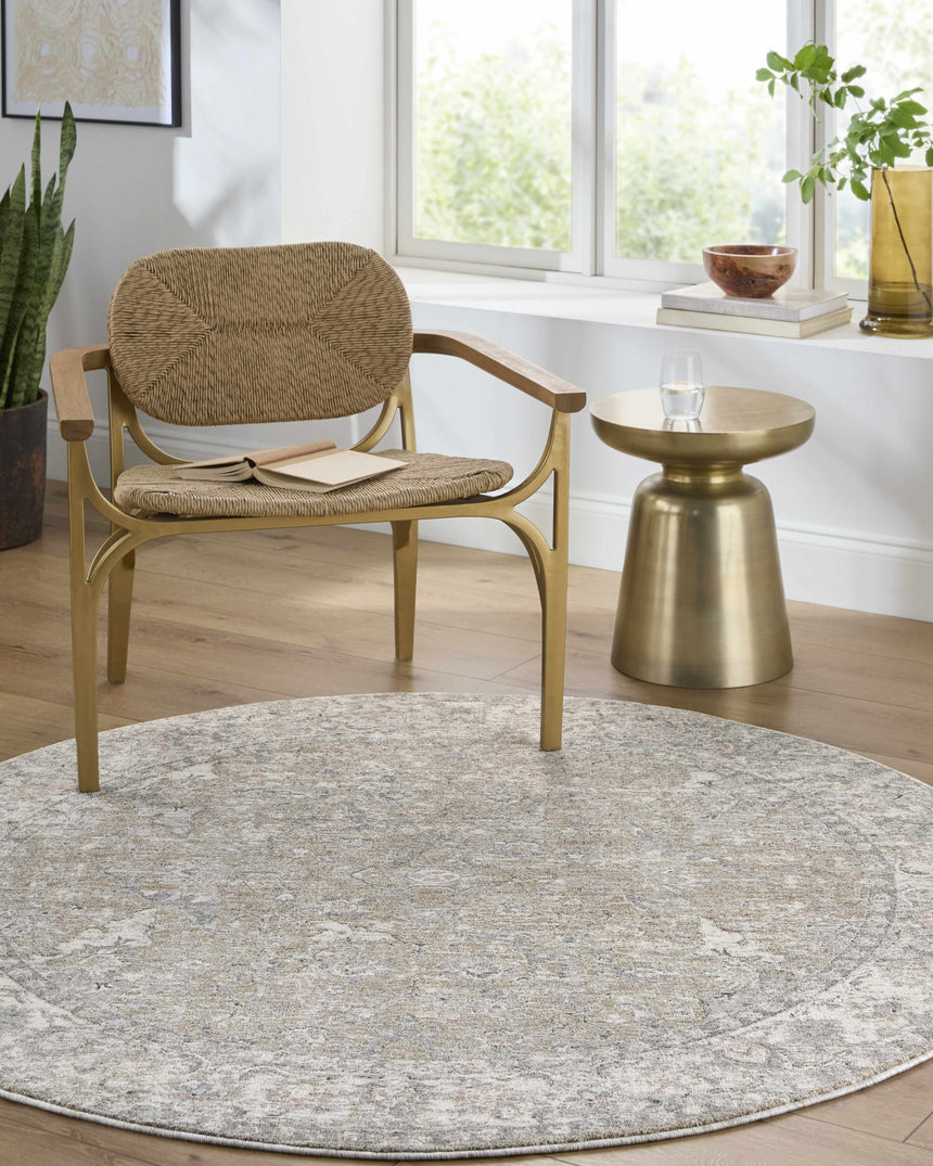Brynja Cream Area Rug