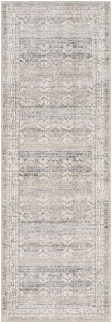 Billie Vintage Flat Pile Washable Rug