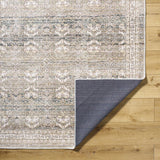 Billie Vintage Flat Pile Washable Rug