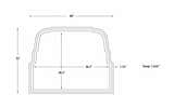 Brincones Mantel Mirror
