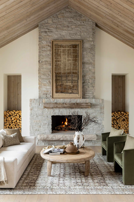 Lorelai  Machine Woven  Vivir x LIVABLISS VVLO-2300 Washable Area Rug