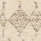 Sample Bordertown Hand Knotted Wool Rug - Clearance