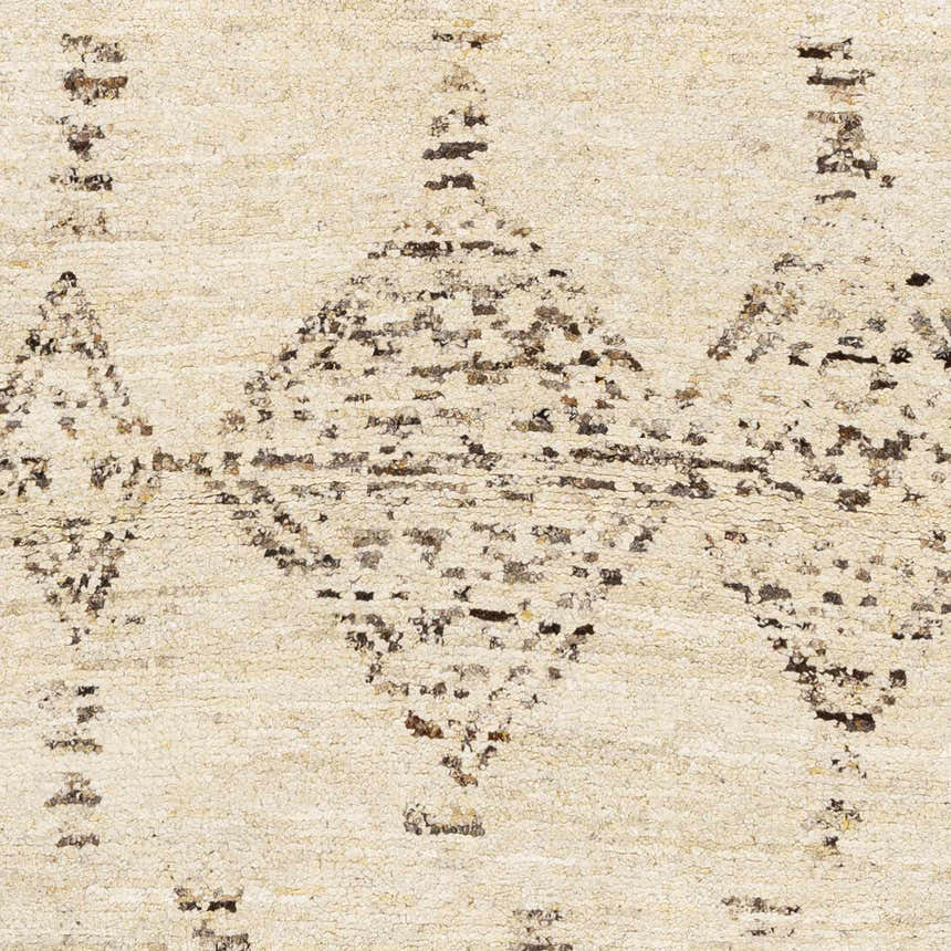Sample Bordertown Hand Knotted Wool Rug - Clearance