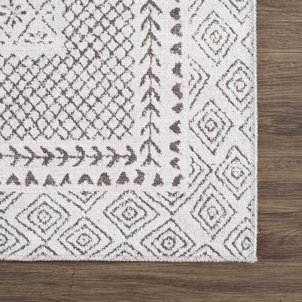 Sample Burdette Washable Area Rug