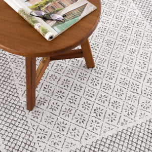 Burdette Washable Area Rug