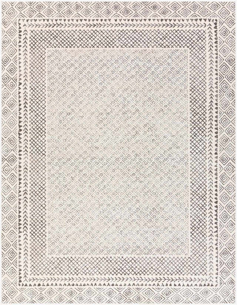 Burdette Area Rug - Farmhouse Style Soft Neutral Rug – Boutique Rugs
