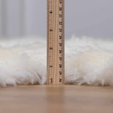 Premium White Soft Sheepskin Rug