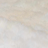 Premium White Soft Sheepskin Rug