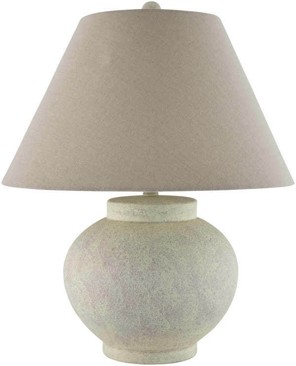 Buxerolles Cream Table Lamp