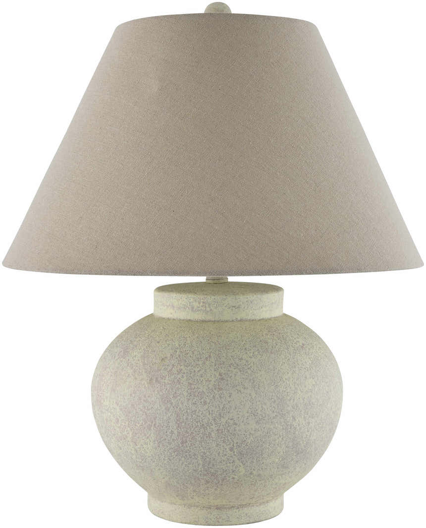 Buxerolles Cream Table Lamp