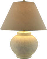 Buxerolles Cream Table Lamp