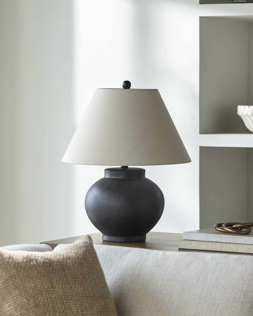 Buxerolles Black Table Lamp