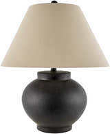 Buxerolles Black Table Lamp