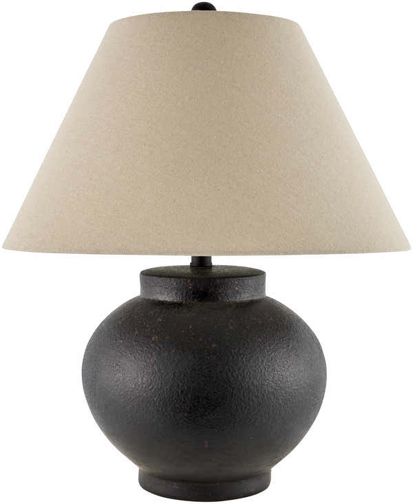 Buxerolles Black Table Lamp
