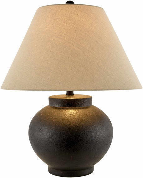 Buxerolles Black Table Lamp