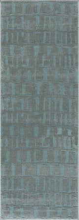 Sample Dragan Gray Modern Washable Area Rug