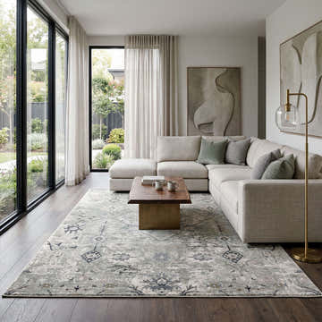 Barkisland Thick Luxe Oushak Rug