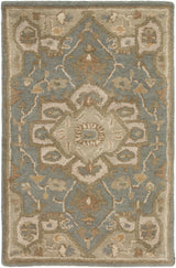 Made to Order Custom Size Broomfield Hand Tufted Gray 1144 Area Rug