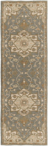 Made to Order Custom Size Broomfield Hand Tufted Gray 1144 Area Rug
