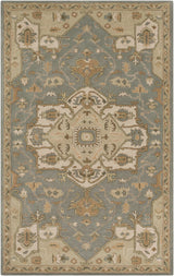 Made to Order Custom Size Broomfield Hand Tufted Gray 1144 Area Rug