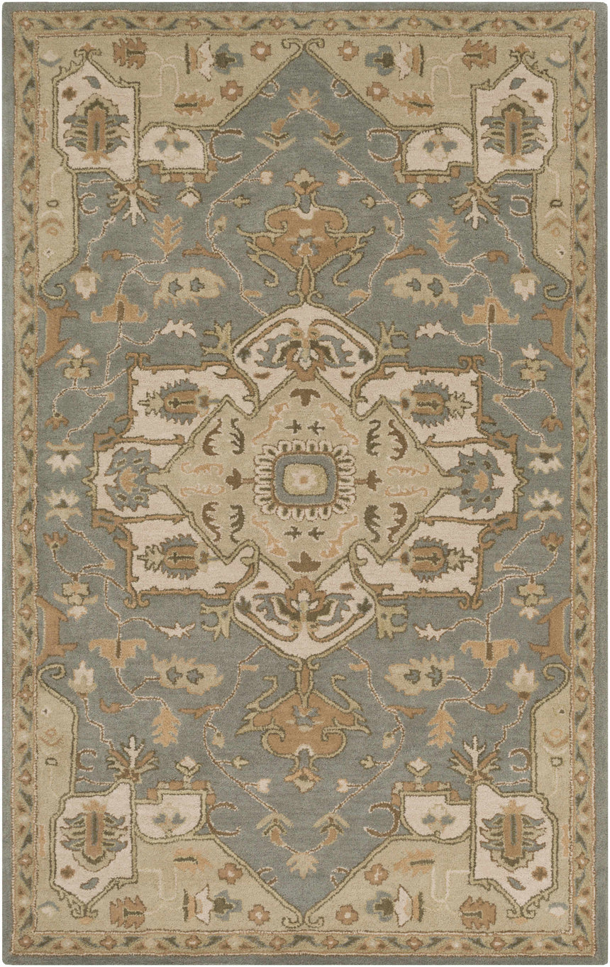 Made to Order Custom Size Broomfield Hand Tufted Gray 1144 Area Rug