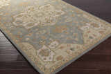Made to Order Custom Size Broomfield Hand Tufted Gray 1144 Area Rug