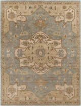 Made to Order Custom Size Broomfield Hand Tufted Gray 1144 Area Rug