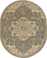 Made to Order Custom Size Broomfield Hand Tufted Gray 1144 Area Rug
