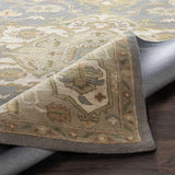 Made to Order Custom Size Broomfield Hand Tufted Gray 1144 Area Rug