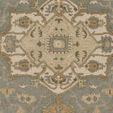 Sample Broomfield Gray 1144 Wool Area Rug