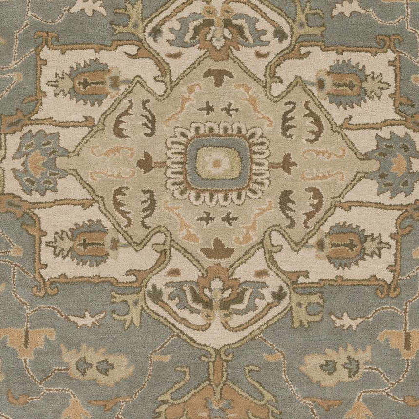 Sample Broomfield Gray 1144 Wool Area Rug
