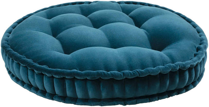 Bauble Teal Floor Pillow