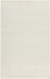 Made to Order Custom Size Brockton Solid Wool Light Beige Area Rug