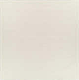 Made to Order Custom Size Brockton Solid Wool Light Beige Area Rug