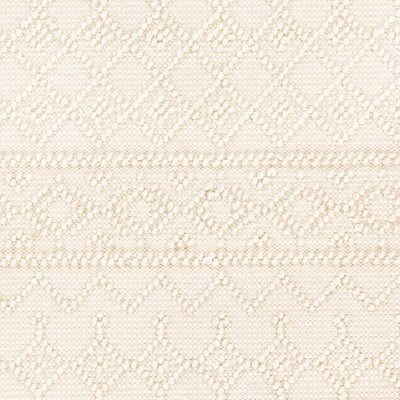 Sample Brothers Beige Wool&Cotton Rug