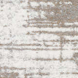 Sample Broulee Abstract Striped Plush Rug