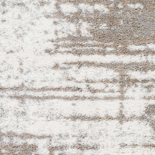 Sample Broulee Abstract Striped Plush Rug
