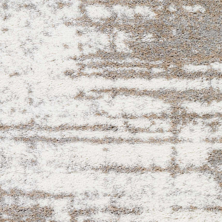 Sample Broulee Abstract Striped Plush Rug
